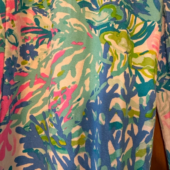 Lilly Pulitzer Yoga Pants SZ XS - Picture 2 of 3